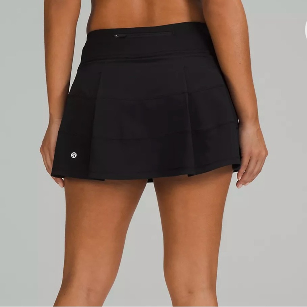 🖤🖤LULULEMON PACE RIVAL MID RISE SKIRT BLACK